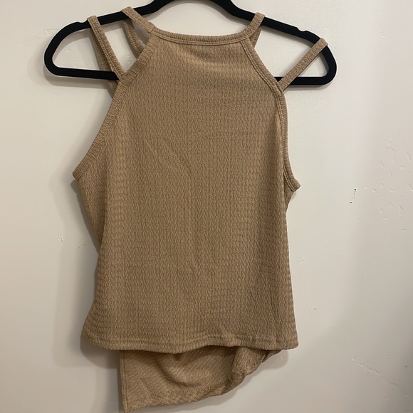 SHEIN tan tank top size‎ large - Picture 6 of 6